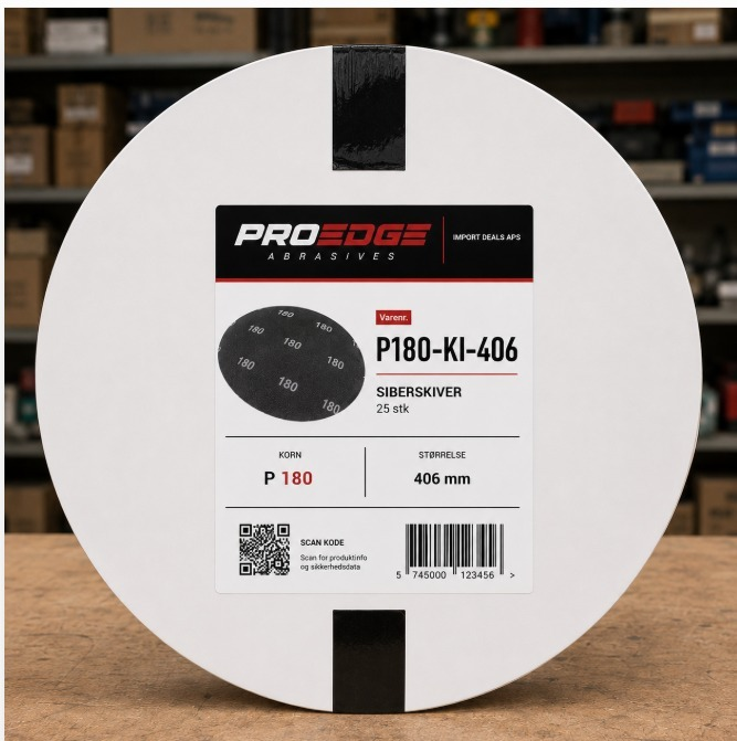 ProEdge Siberskive P180 – 406 mm