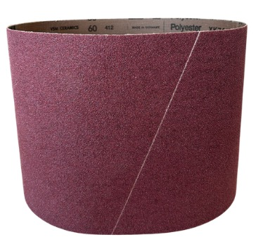 VSM Slibebånd keramisk 250×750 mm, korn P36–P100