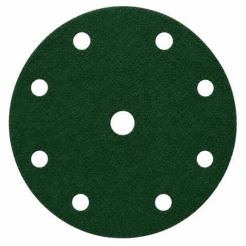 ProEdge Slibeskive 9 huller keramisk film 150 mm, korn P60–P120