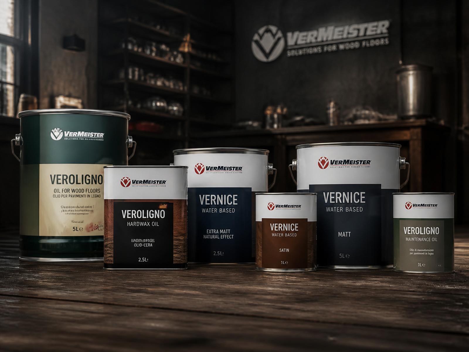 Vermeister lak- og olie-produkter
